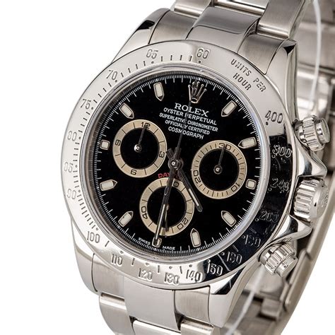 pre-owned rolex daytona 116520|rolex daytona value chart.